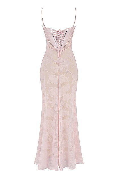 Chic Floral Lace Suspender Dress – Flattering Fit for Summer Events, Parties & Night Out Elegance
