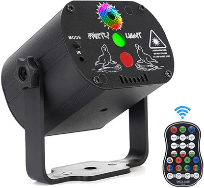 Creative USB Led Laser Starry Stage Light