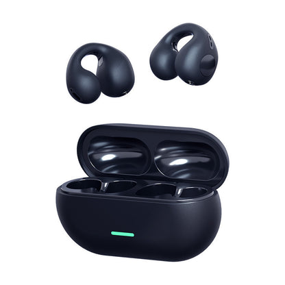 Wireless Ear Clip Bluetooth Headset TWS Comfortable Wear Not In-Ear Sports Wireless Bone Conduction 5.3 Bluetooth Headset