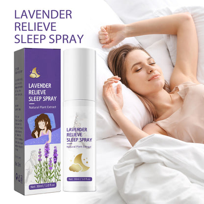 Relieves Exhaustion and Stay Up Late Anxiety Light Sleep - Peace Of Mind Sleep Spray