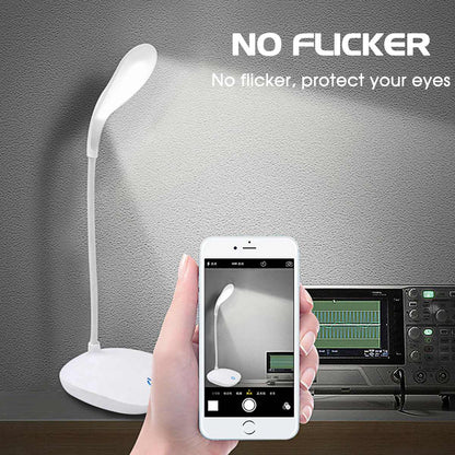 LED rechargeable table lamp