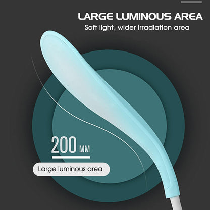 LED rechargeable table lamp