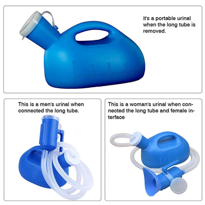 2000ml Portable Urinal Toilet for Outdoor Camping