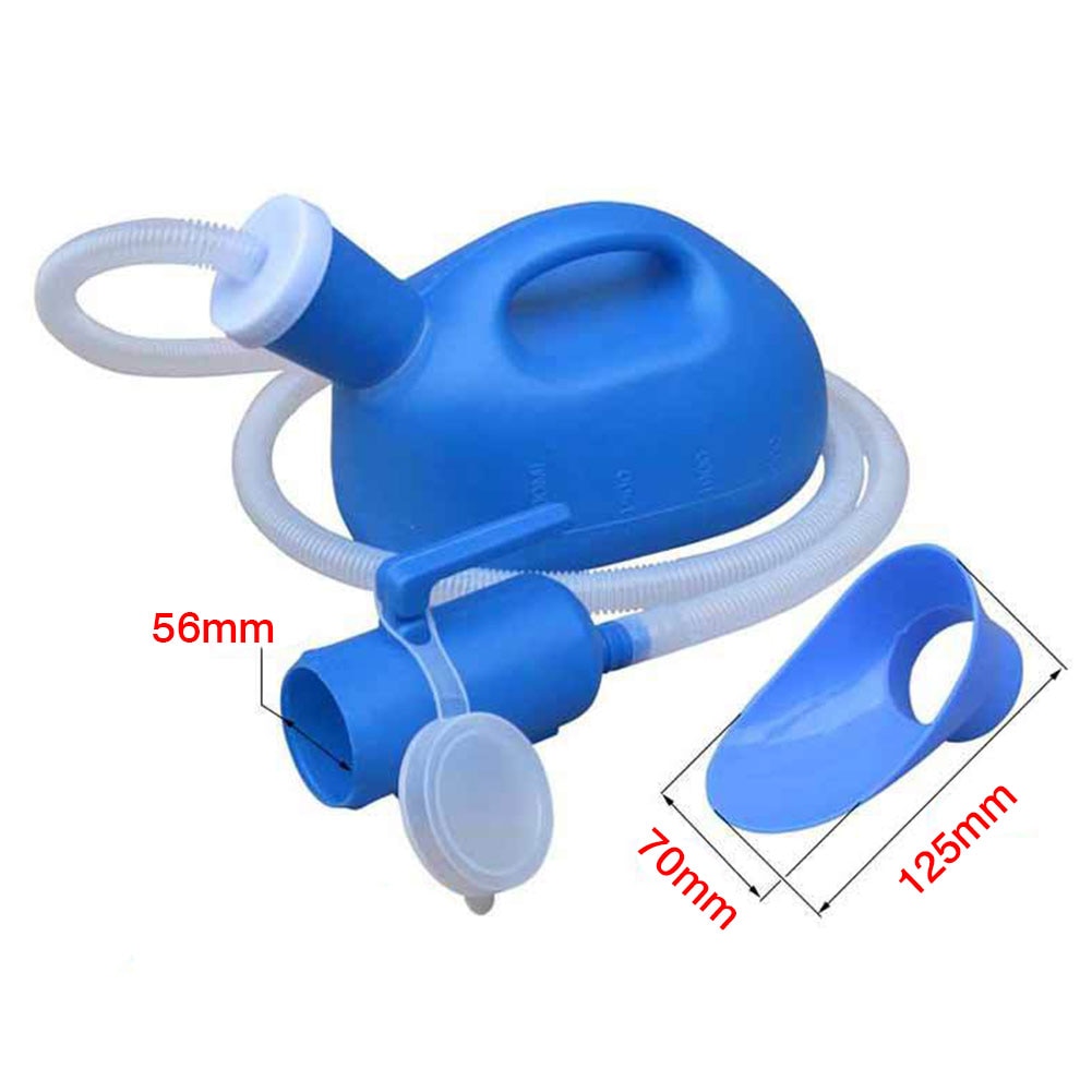 2000ml Portable Urinal Toilet for Outdoor Camping