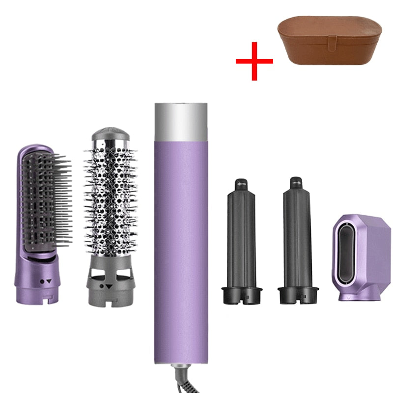 For Dyson Airwrap 5 in 1 Hair Dryer Hot Comb Set Professional Curling Iron Hair Straightener Styling Tool Hair Dryer Household