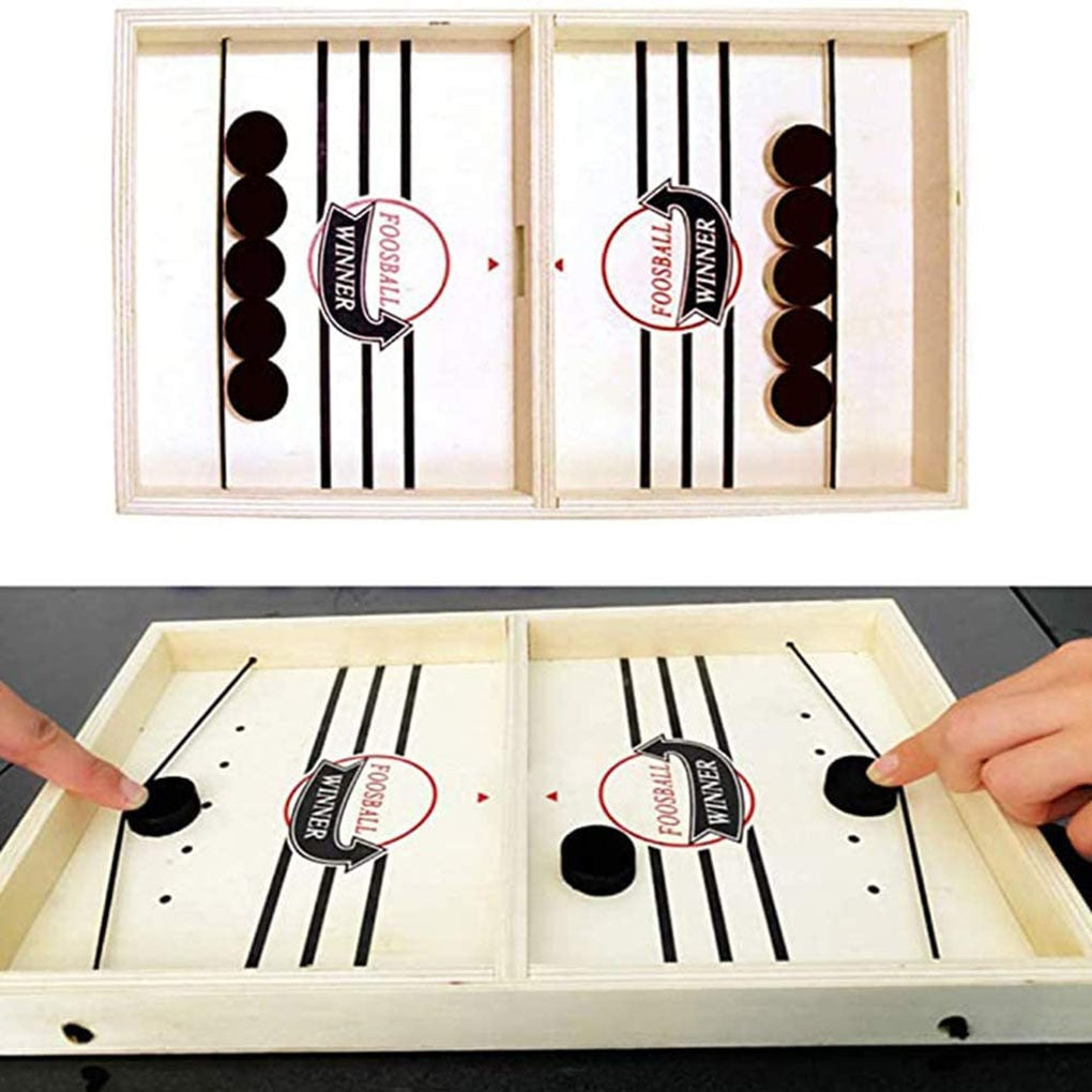 Interactive Parent-Child Foosball and Chess Game Set