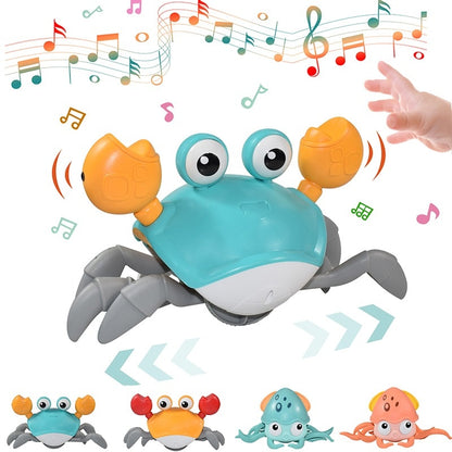 Interactive Crawling Crab Octopus Toy for Kids