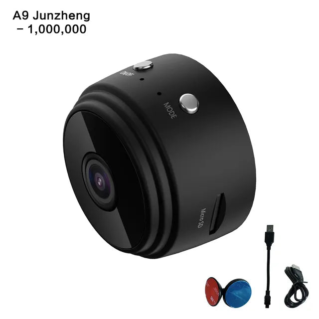 1080 HD Mini Camera Wireless WiFi Baby Monitor Indoor Safety Security Surveillance Night Vision Camcorder Audio Video Recorder