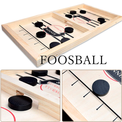 Interactive Parent-Child Foosball and Chess Game Set