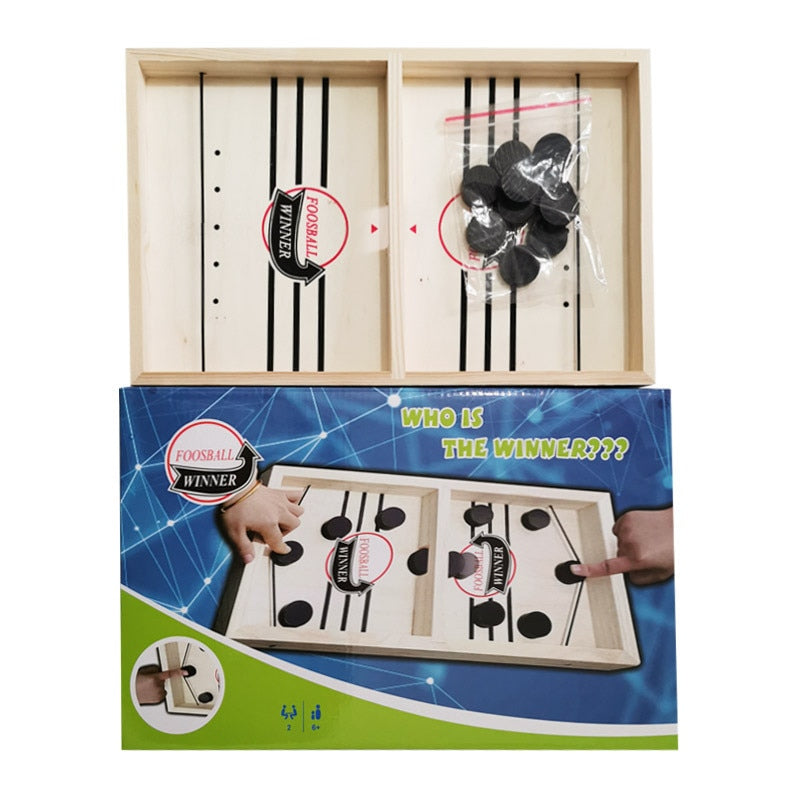 Interactive Parent-Child Foosball and Chess Game Set