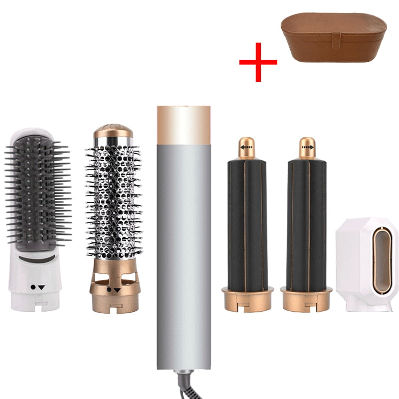 For Dyson Airwrap 5 in 1 Hair Dryer Hot Comb Set Professional Curling Iron Hair Straightener Styling Tool Hair Dryer Household