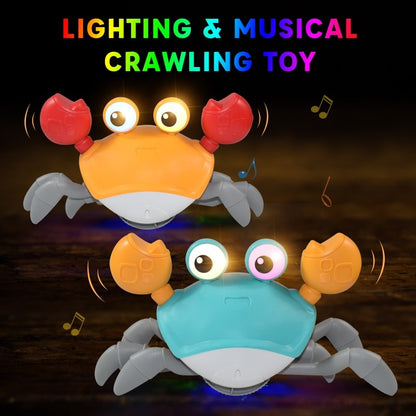 Interactive Crawling Crab Octopus Toy for Kids