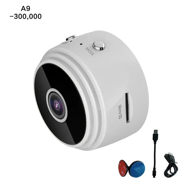 1080 HD Mini Camera Wireless WiFi Baby Monitor Indoor Safety Security Surveillance Night Vision Camcorder Audio Video Recorder