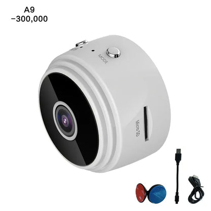 1080 HD Mini Camera Wireless WiFi Baby Monitor Indoor Safety Security Surveillance Night Vision Camcorder Audio Video Recorder