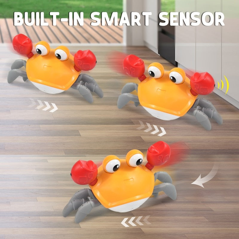 Interactive Crawling Crab Octopus Toy for Kids