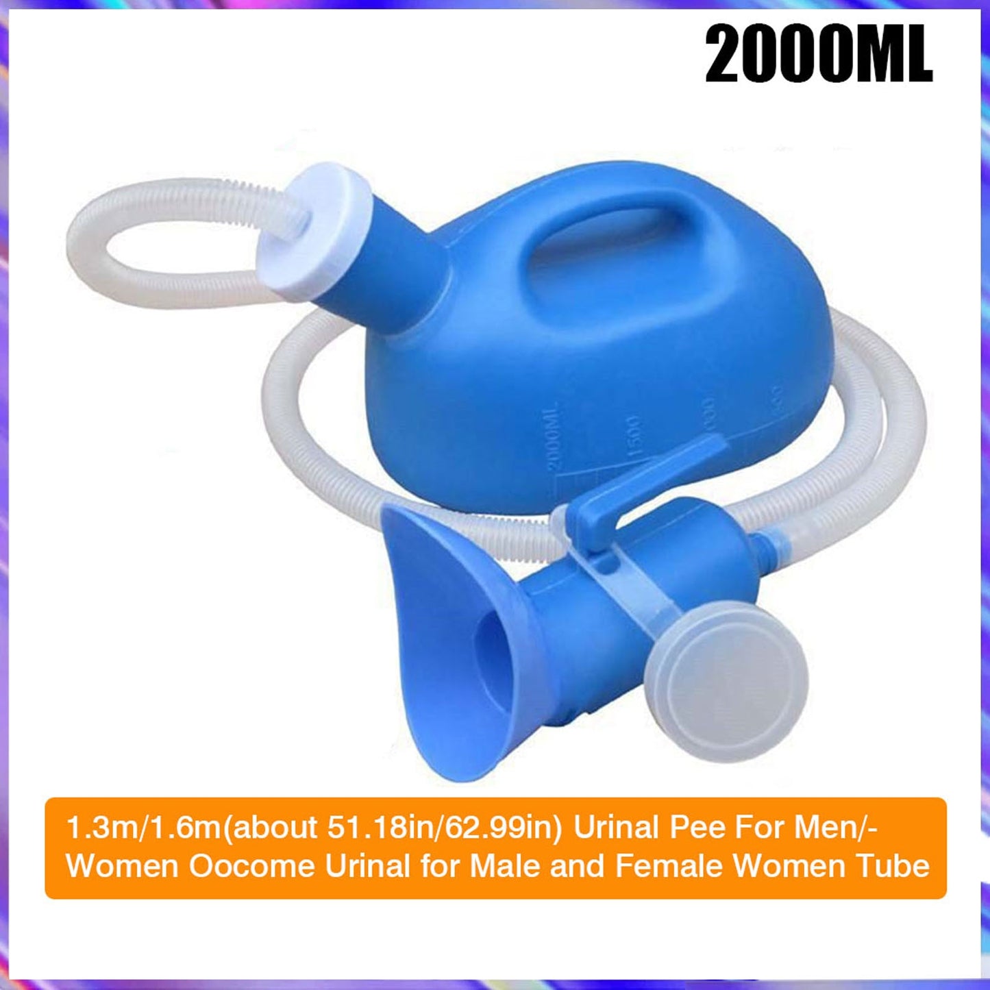 2000ml Portable Urinal Toilet for Outdoor Camping