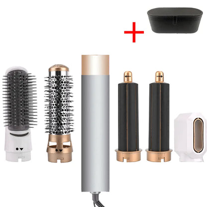 For Dyson Airwrap 5 in 1 Hair Dryer Hot Comb Set Professional Curling Iron Hair Straightener Styling Tool Hair Dryer Household