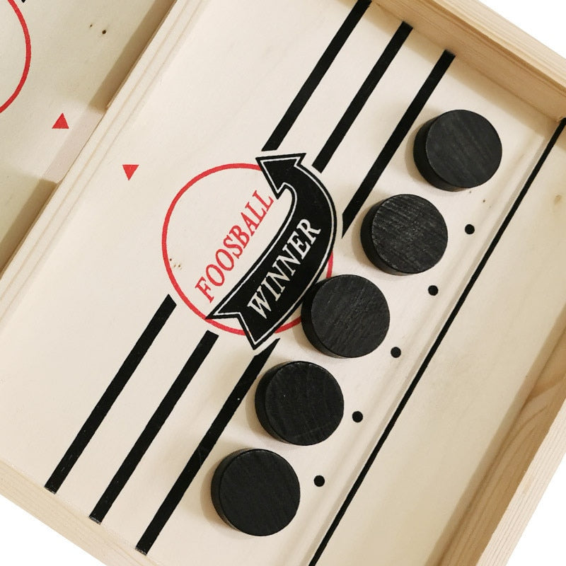 Interactive Parent-Child Foosball and Chess Game Set