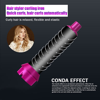 For Dyson Airwrap 5 in 1 Hair Dryer Hot Comb Set Professional Curling Iron Hair Straightener Styling Tool Hair Dryer Household