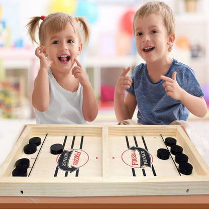 Interactive Parent-Child Foosball and Chess Game Set