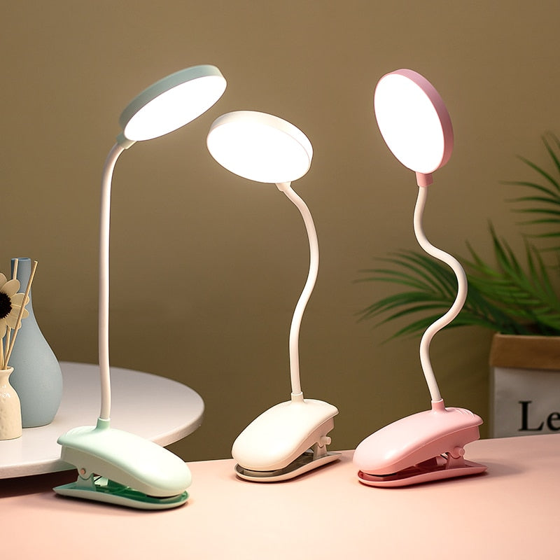 3-Level Warm Cool White Rechargeable Desk Lamp