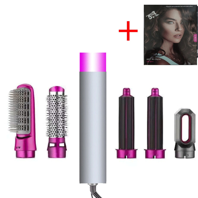 For Dyson Airwrap 5 in 1 Hair Dryer Hot Comb Set Professional Curling Iron Hair Straightener Styling Tool Hair Dryer Household