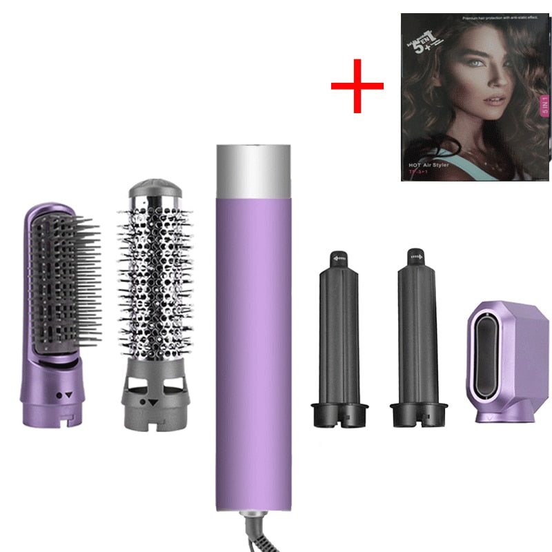 For Dyson Airwrap 5 in 1 Hair Dryer Hot Comb Set Professional Curling Iron Hair Straightener Styling Tool Hair Dryer Household