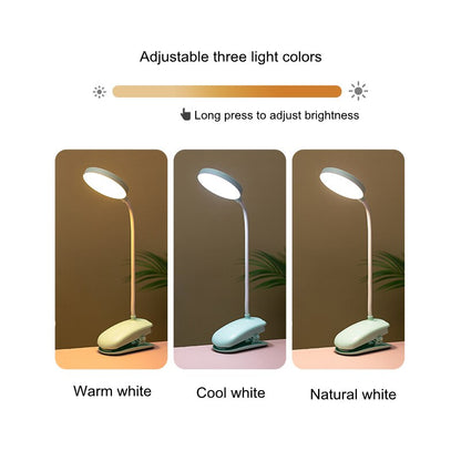 3-Level Warm Cool White Rechargeable Desk Lamp